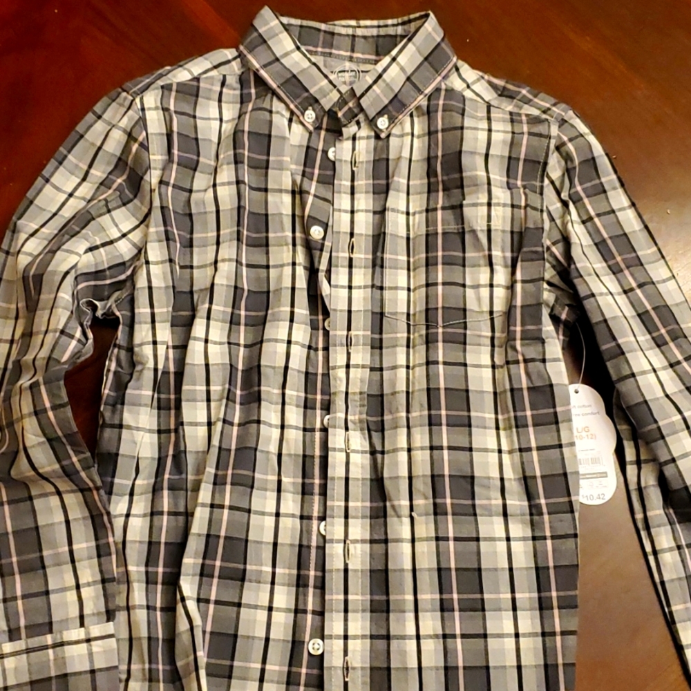 Boys long sleeve shirt